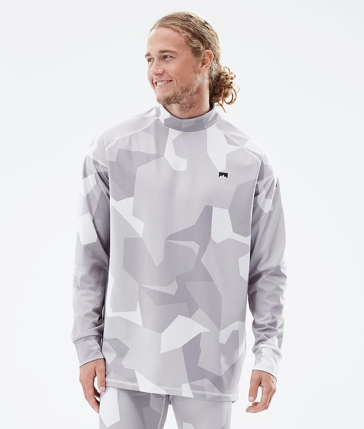 Zulu Camiseta Térmica Hombre Snow Camo, Imagen 1 de 6