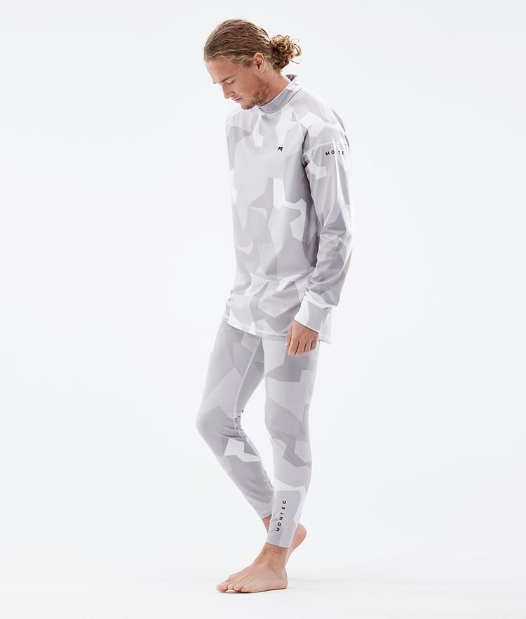 Zulu Camiseta Térmica Hombre Snow Camo, Imagen 3 de 6