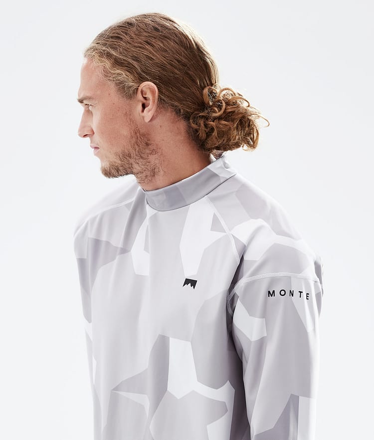 Zulu Camiseta Térmica Hombre Snow Camo, Imagen 5 de 6