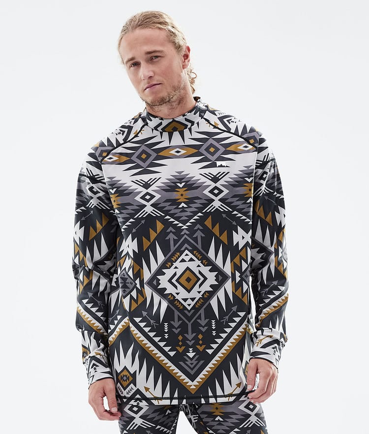 Zulu Camiseta Térmica Hombre Komber Gold, Imagen 1 de 6