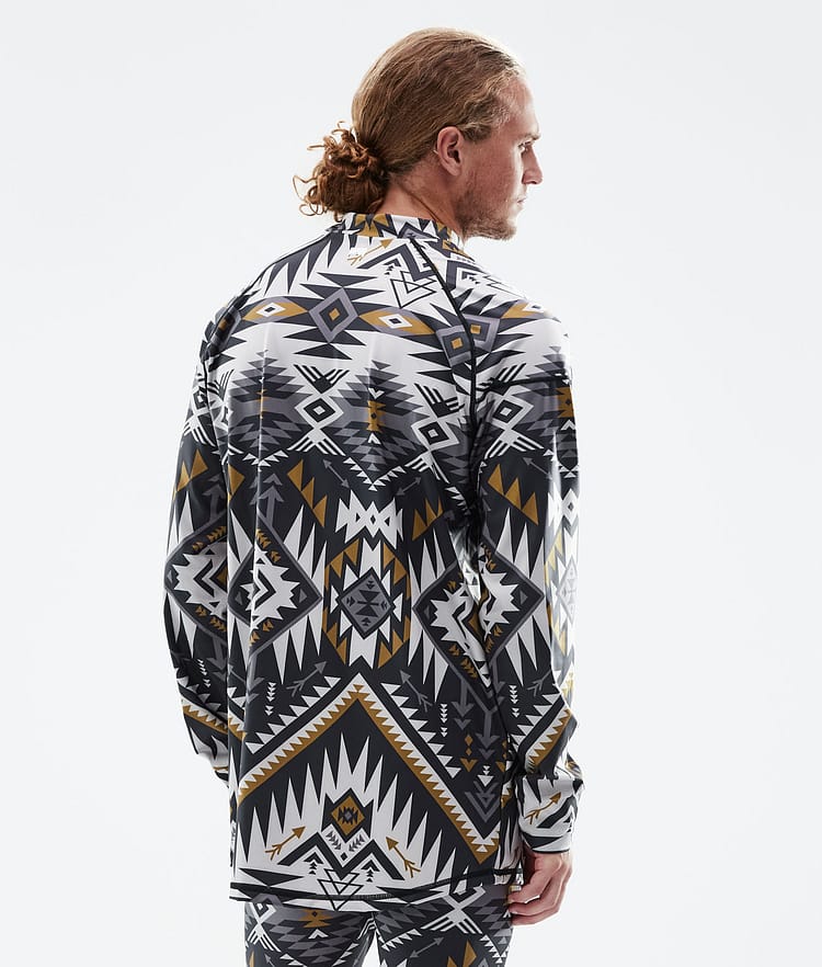 Zulu Camiseta Térmica Hombre Komber Gold, Imagen 2 de 6