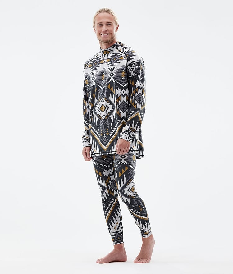 Zulu Camiseta Térmica Hombre Komber Gold, Imagen 3 de 6