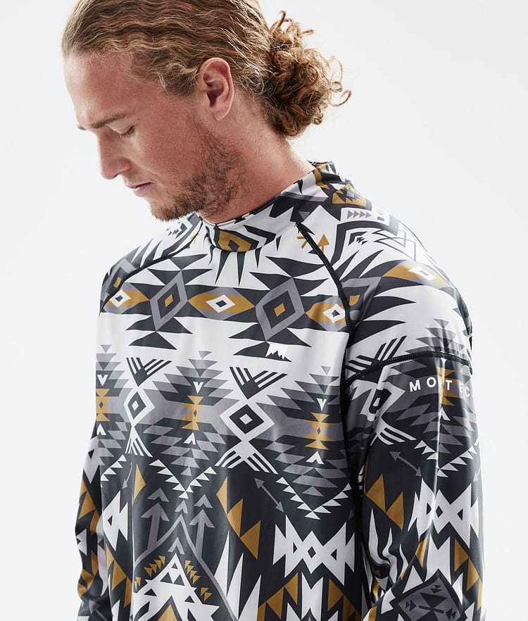 Zulu Camiseta Térmica Hombre Komber Gold, Imagen 5 de 6