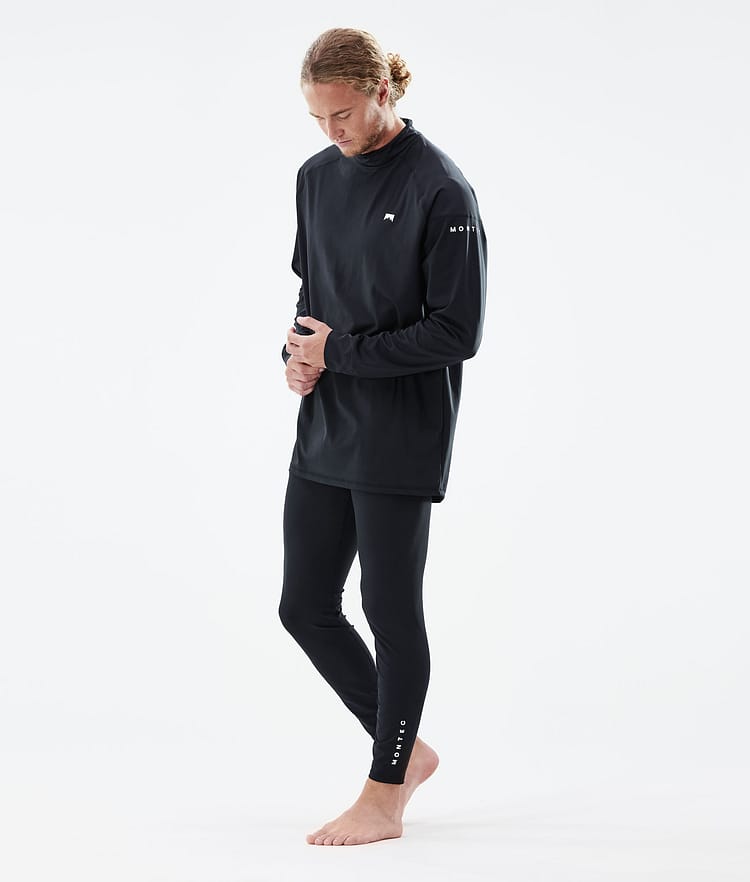 Zulu Pantalón Térmico Hombre Black, Imagen 3 de 7