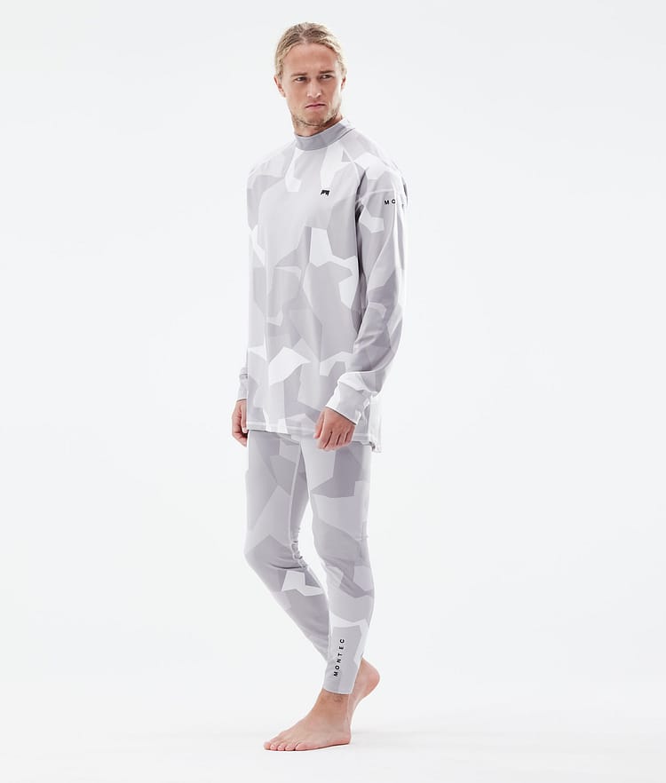 Zulu Legginsy Termoaktywne Mężczyźni Snow Camo, Zdjęcie 3 z 7