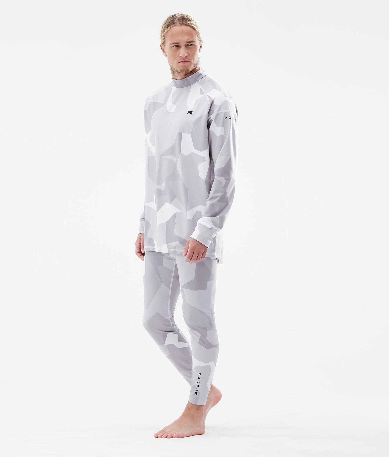 Zulu Legginsy Termoaktywne Mężczyźni Snow Camo, Zdjęcie 3 z 7