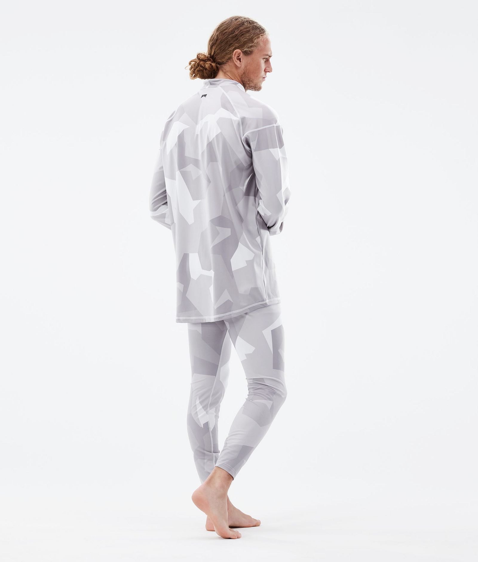 Zulu Legginsy Termoaktywne Mężczyźni Snow Camo, Zdjęcie 4 z 7
