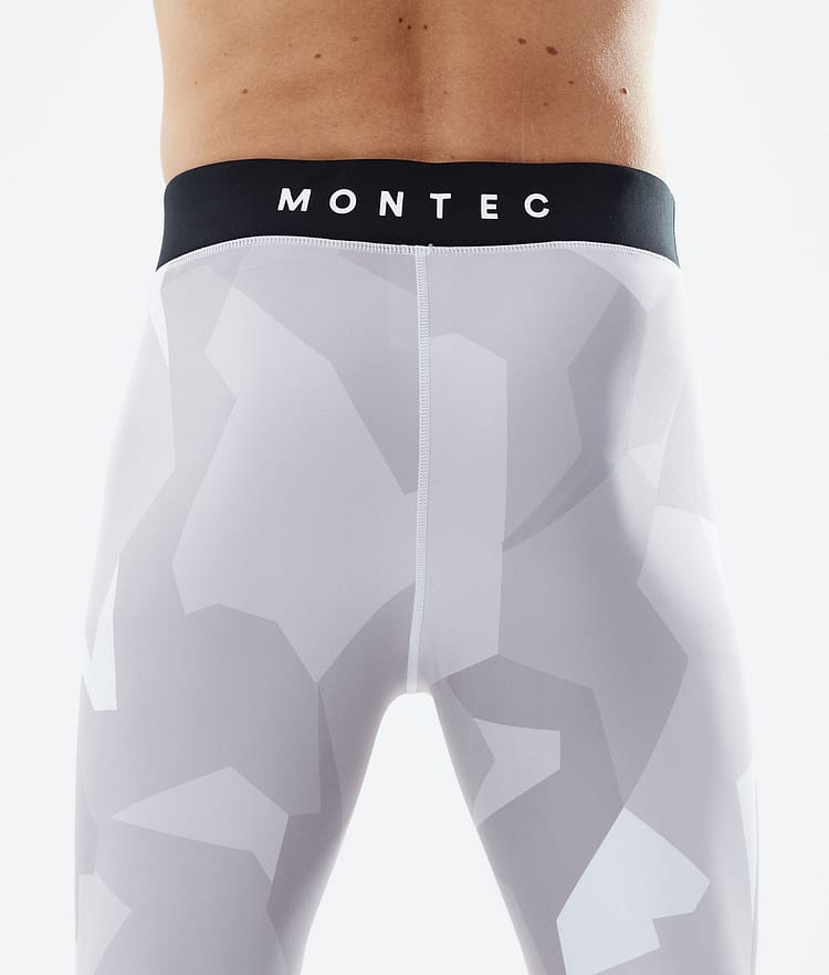 Zulu Legginsy Termoaktywne Mężczyźni Snow Camo, Zdjęcie 6 z 7