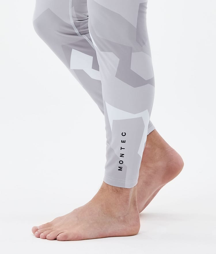 Zulu Legginsy Termoaktywne Mężczyźni Snow Camo, Zdjęcie 7 z 7