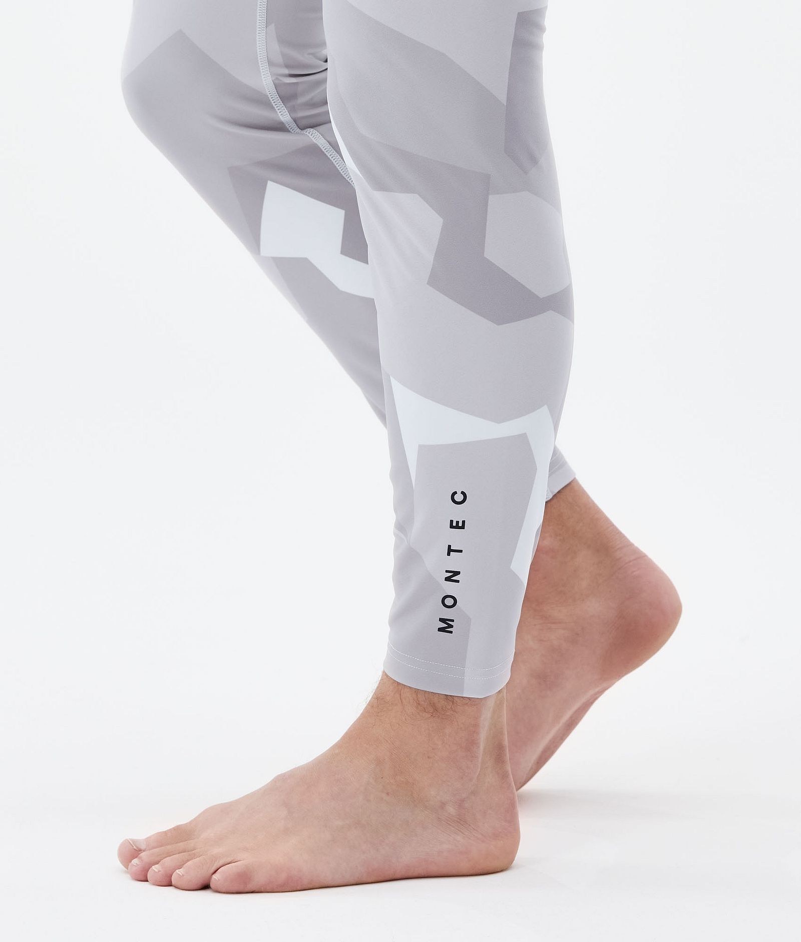 Zulu Legginsy Termoaktywne Mężczyźni Snow Camo, Zdjęcie 7 z 7