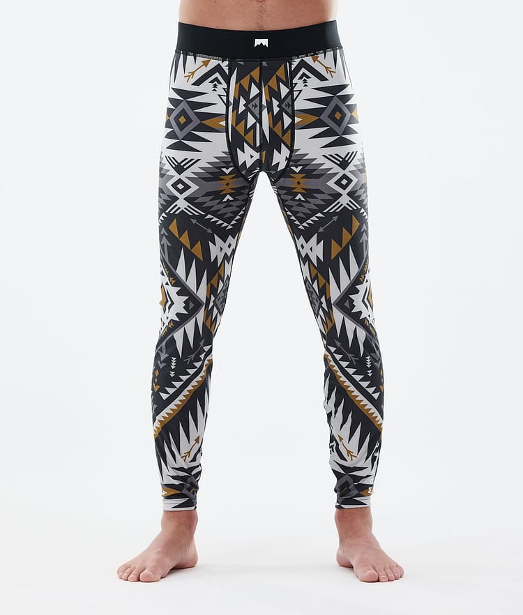 Zulu Legginsy Termoaktywne Mężczyźni Komber Gold, Zdjęcie 1 z 7