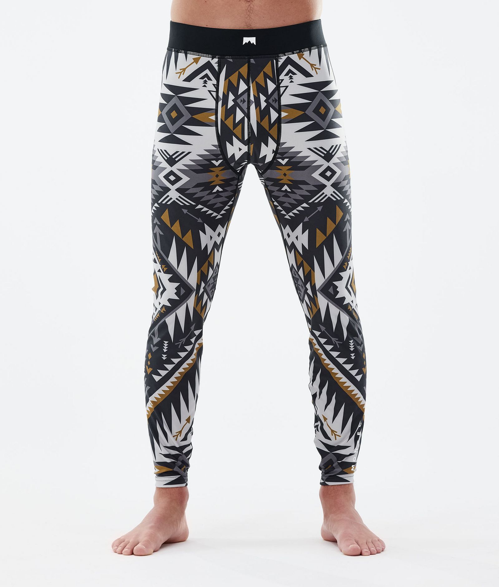 Zulu Legginsy Termoaktywne Mężczyźni Komber Gold, Zdjęcie 1 z 7