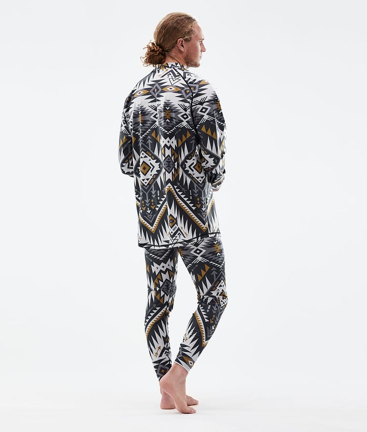 Zulu Legginsy Termoaktywne Mężczyźni Komber Gold, Zdjęcie 4 z 7