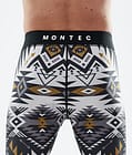Zulu Legginsy Termoaktywne Mężczyźni Komber Gold, Zdjęcie 6 z 7