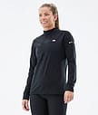 Zulu W Base Layer Top Women Black