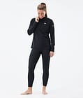 Zulu W Top Termiczny Kobiety Black, Zdjęcie 3 z 6