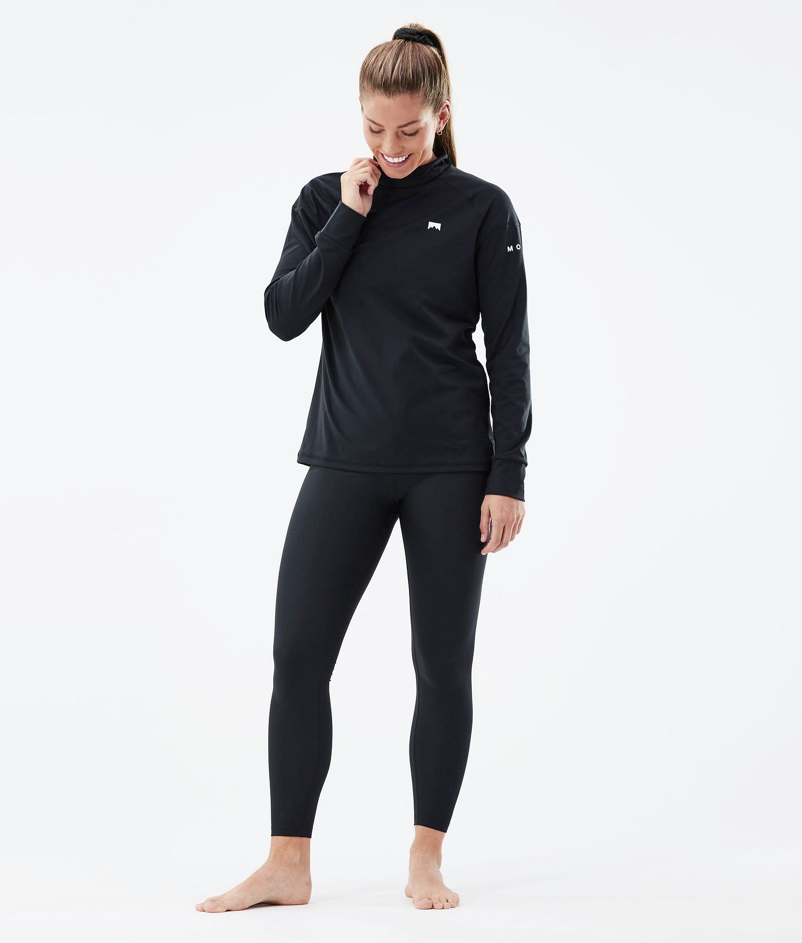 Zulu W Top Termiczny Kobiety Black, Zdjęcie 3 z 6