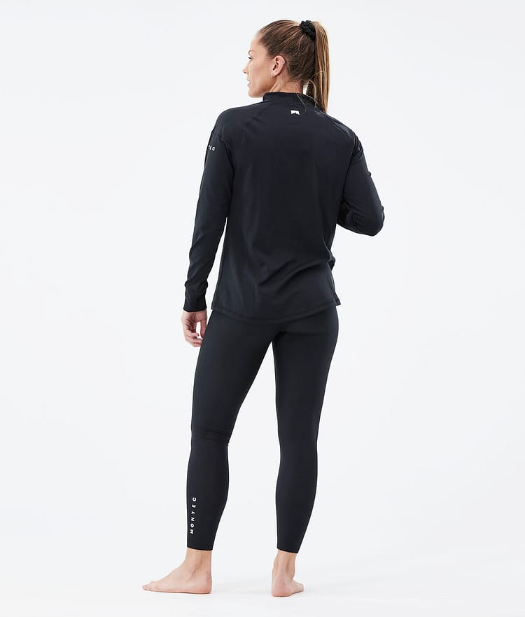Zulu W Top Termiczny Kobiety Black, Zdjęcie 4 z 6