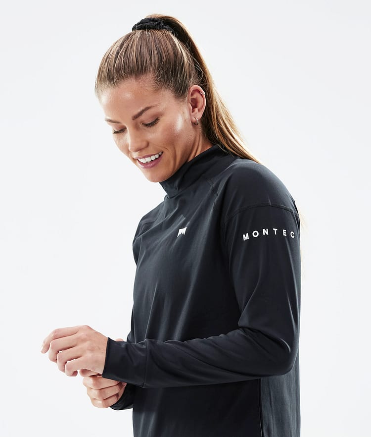 Zulu W Top Termiczny Kobiety Black, Zdjęcie 5 z 6