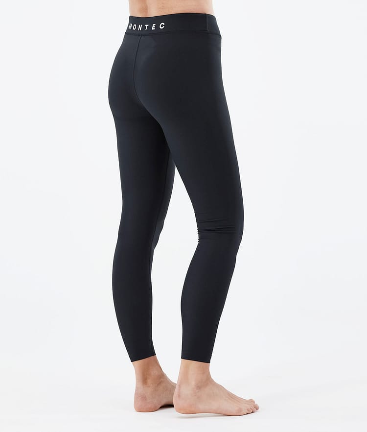 Zulu W Pantalón Térmico Mujer Black, Imagen 2 de 7