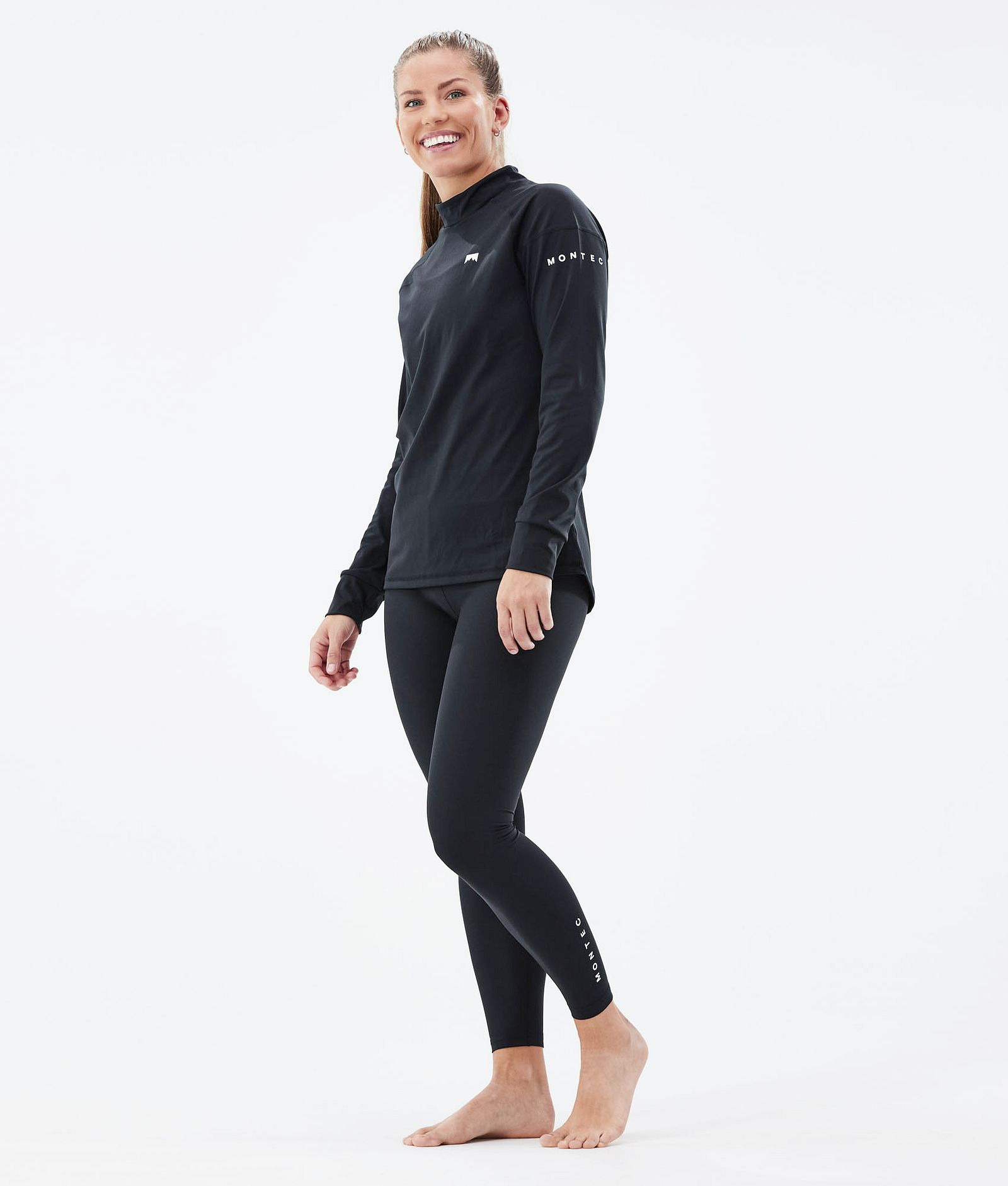Zulu W Pantalón Térmico Mujer Black, Imagen 3 de 7