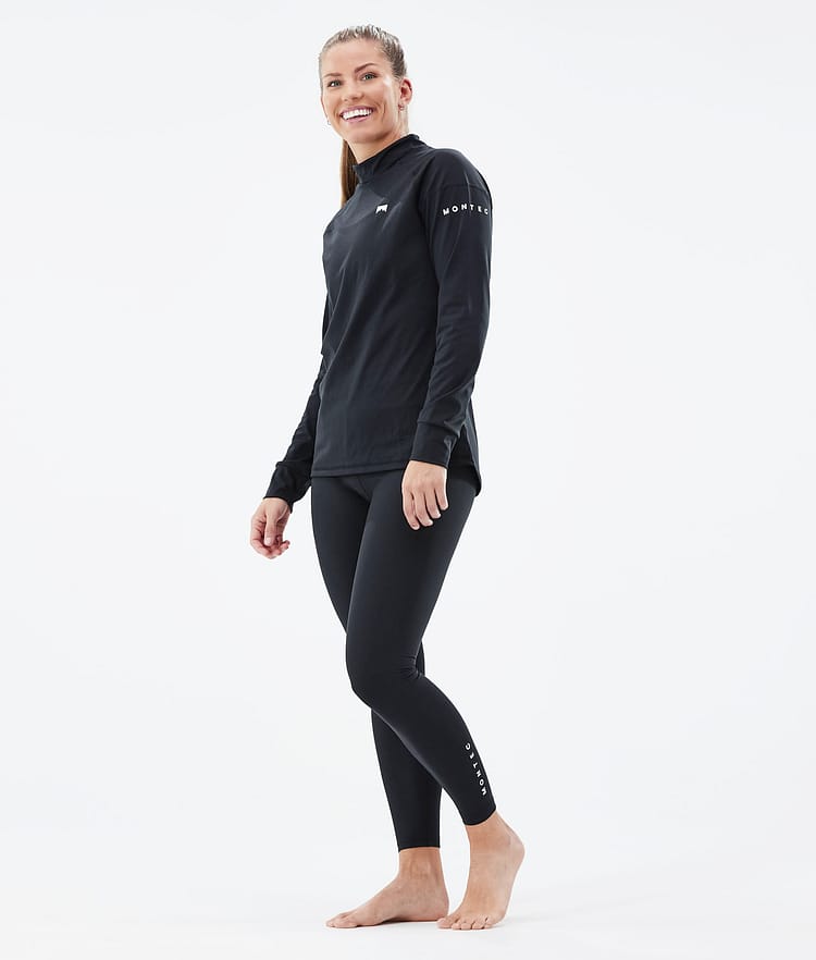 Zulu W Pantalón Térmico Mujer Black, Imagen 3 de 7