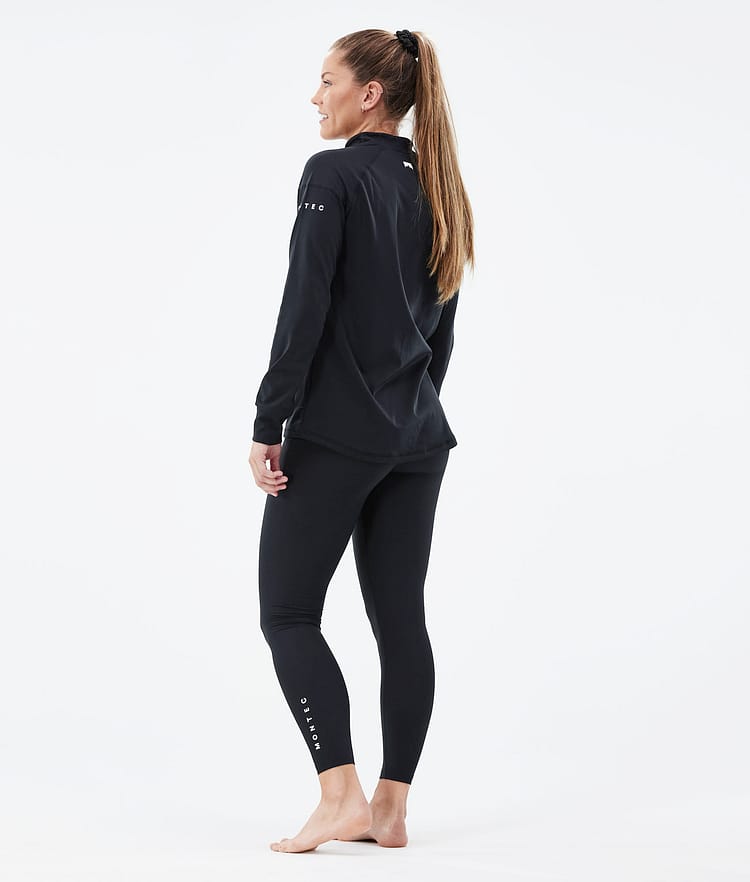 Zulu W Pantalón Térmico Mujer Black, Imagen 4 de 7