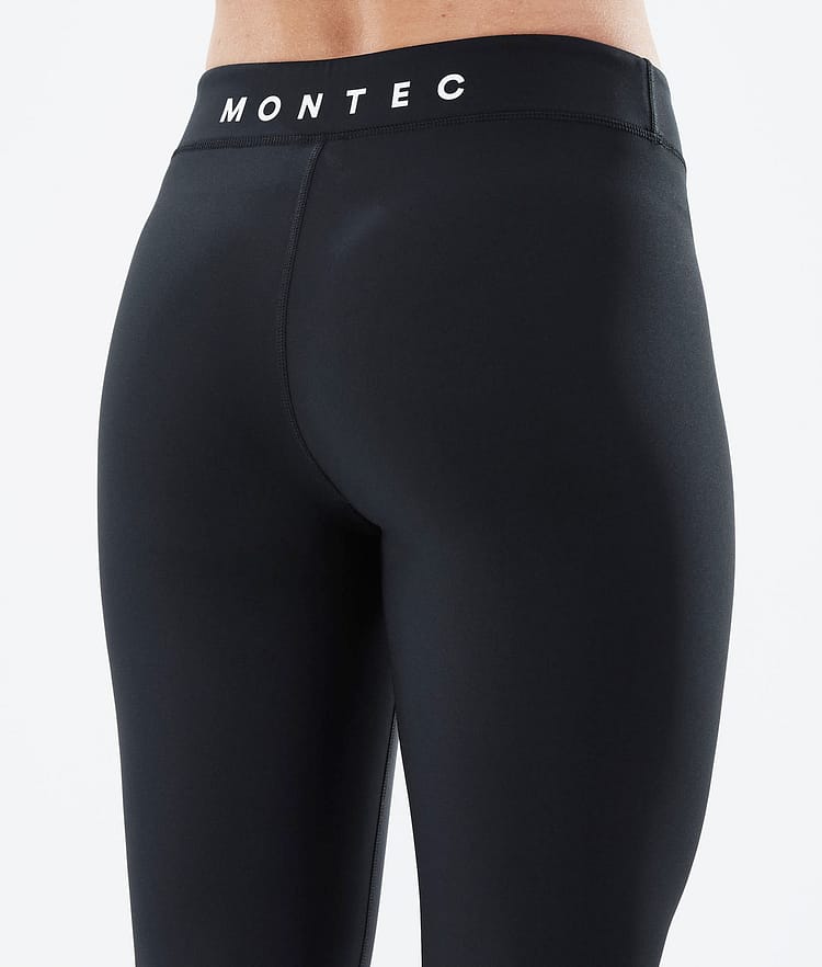 Zulu W Pantalón Térmico Mujer Black, Imagen 6 de 7