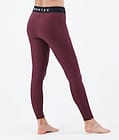Zulu W Pantalón Térmico Mujer Burgundy, Imagen 2 de 7
