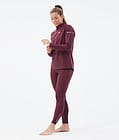 Zulu W Pantalón Térmico Mujer Burgundy, Imagen 3 de 7