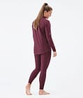Zulu W Pantalón Térmico Mujer Burgundy, Imagen 4 de 7