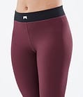 Zulu W Pantalón Térmico Mujer Burgundy, Imagen 5 de 7