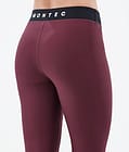 Zulu W Pantalón Térmico Mujer Burgundy, Imagen 6 de 7