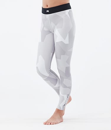 Zulu W Pantalón Térmico Mujer Snow Camo