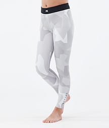 Montec Zulu W Pantalón Térmico Mujer Snow Camo