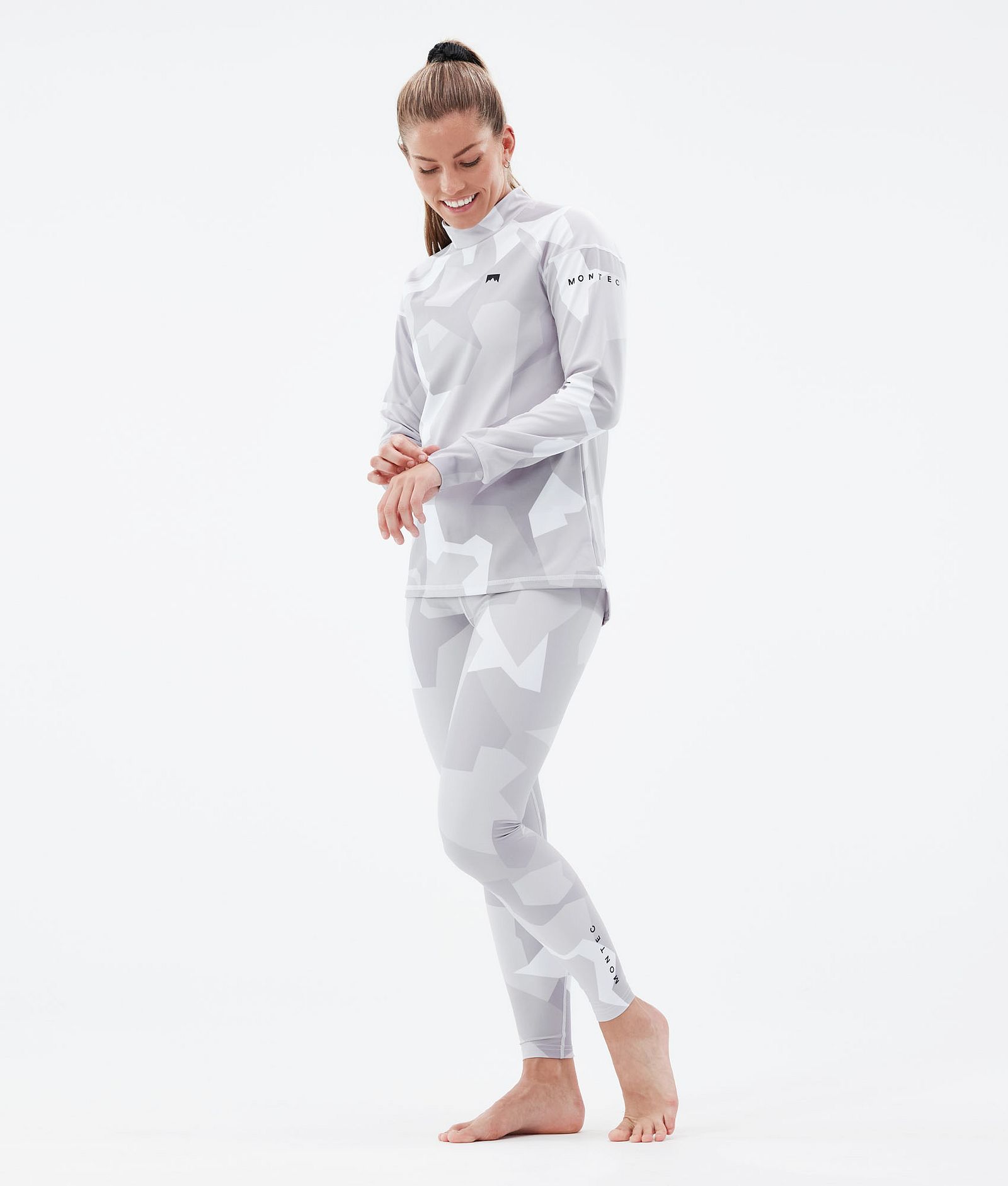 Zulu W Pantalón Térmico Mujer Snow Camo, Imagen 3 de 7