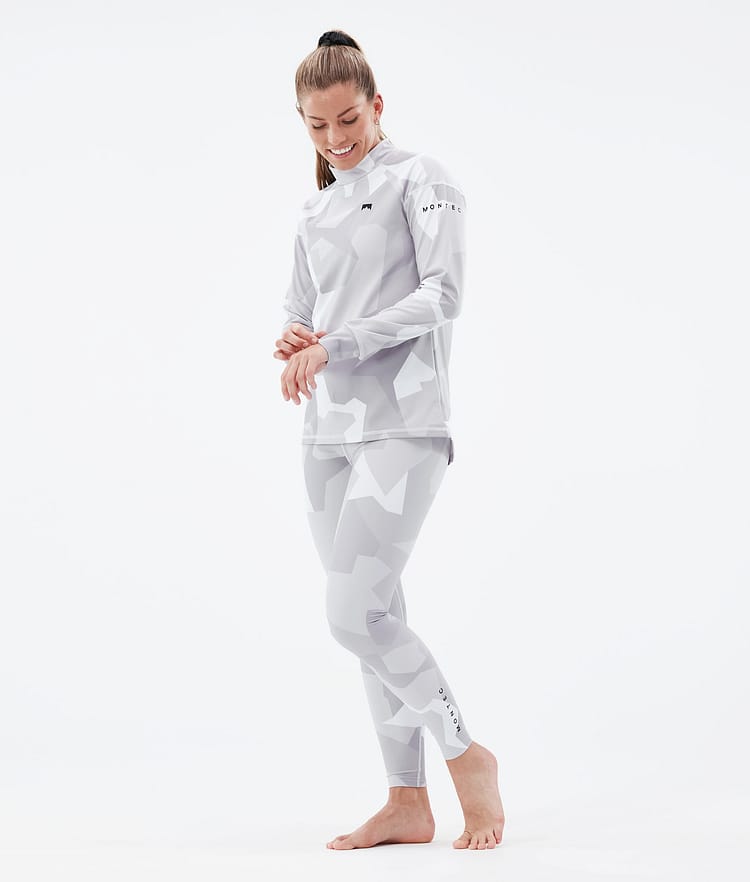 Zulu W Termokalhoty Dámské Snow Camo, Obrázek 3 z 7