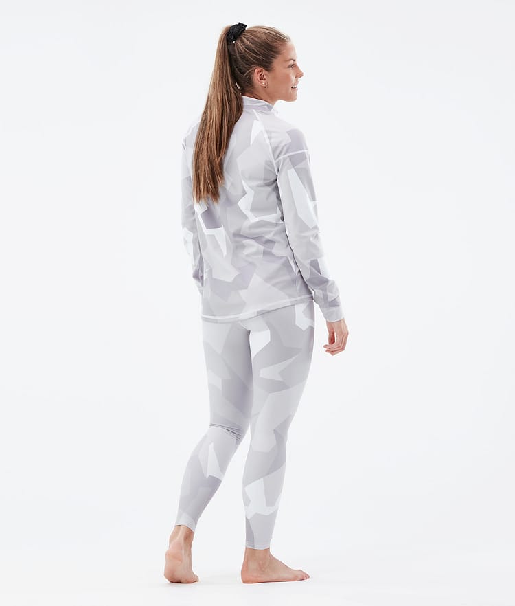 Zulu W Termokalhoty Dámské Snow Camo, Obrázek 4 z 7