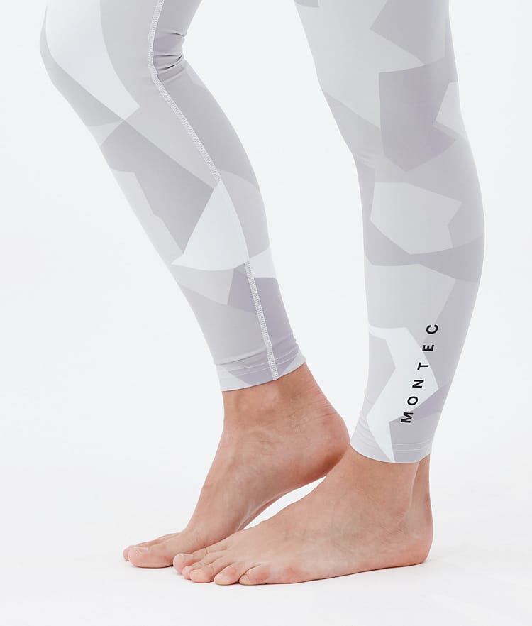 Zulu W Termokalhoty Dámské Snow Camo, Obrázek 7 z 7