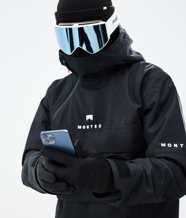 Utility 21 Lyžařské Rukavice Black, Obrázek 3 z 4