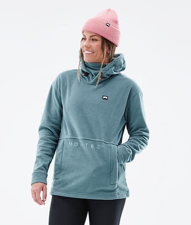 Delta W 2021 Polar con Capucha Mujer Atlantic