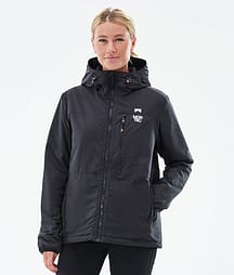 Montec Toasty W 60Gsm Chaqueta Capa Intermedia de Outdoor Mujer Black