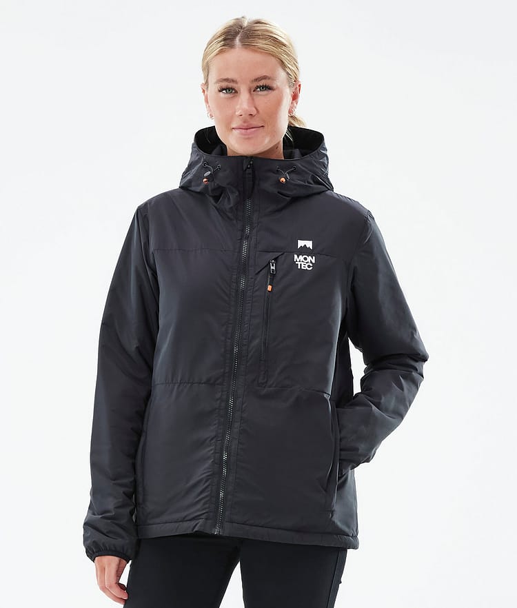 Toasty W 60Gsm Chaqueta Capa Intermedia de Outdoor Mujer Black, Imagen 1 de 9