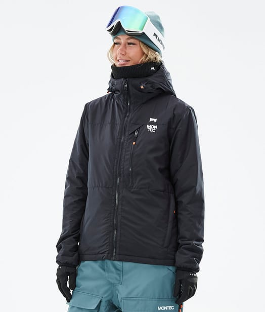 Toasty W 60Gsm Kurtka typu midlayer Narciarski Kobiety Black