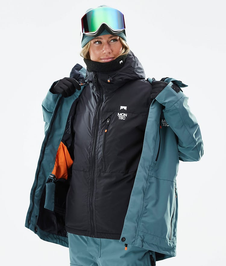 Toasty W 60Gsm Chaqueta Capa Intermedia Mujer Black, Imagen 2 de 10