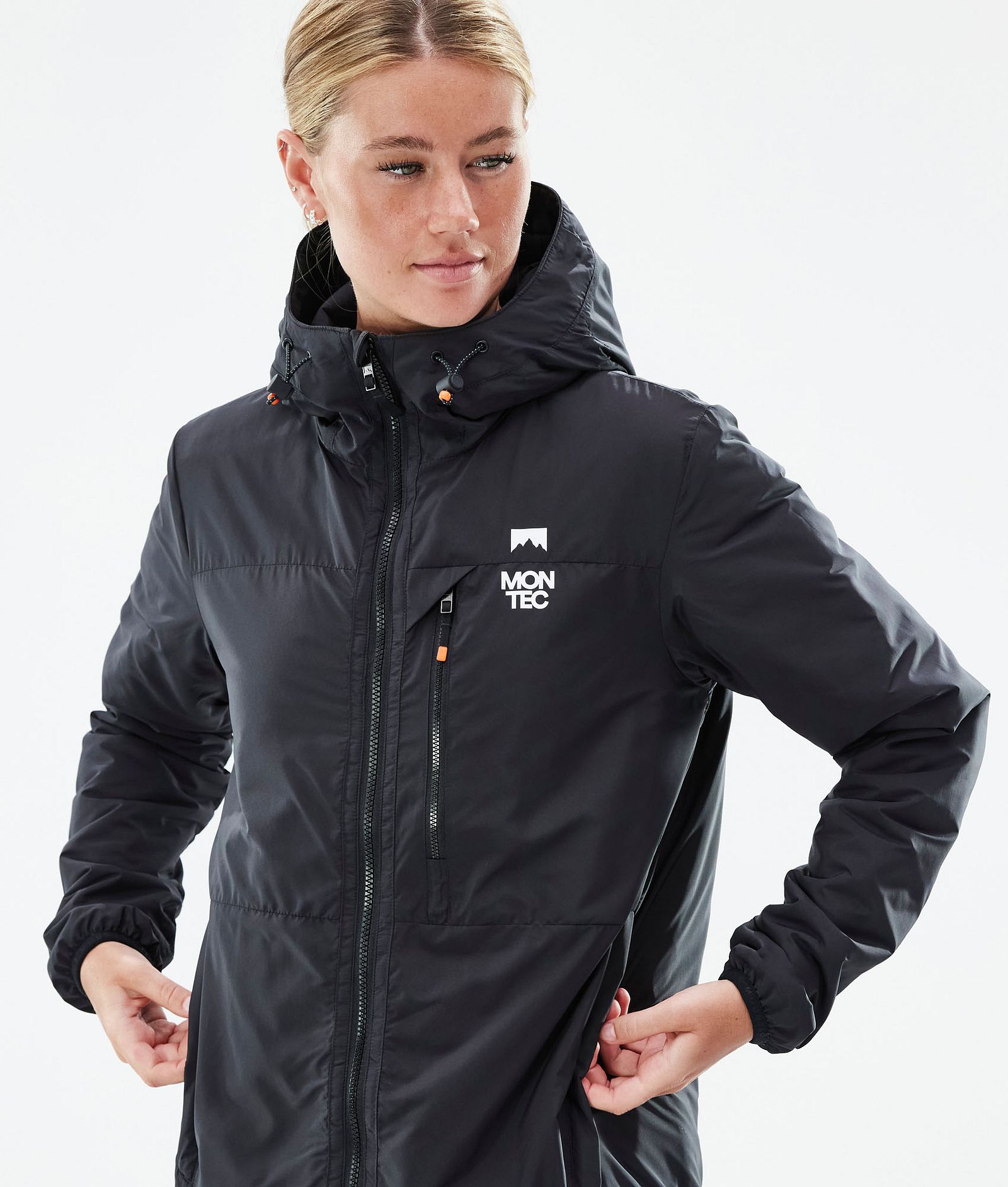 Toasty W 60Gsm Chaqueta Capa Intermedia de Outdoor Mujer Black, Imagen 2 de 9