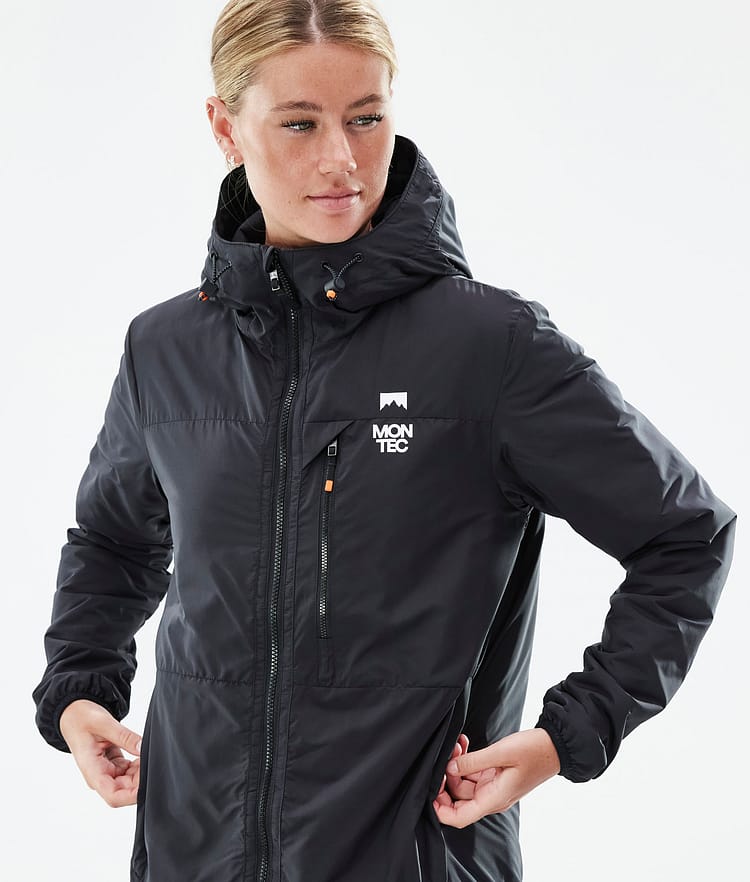 Toasty W 60Gsm Chaqueta Capa Intermedia de Outdoor Mujer Black, Imagen 2 de 9