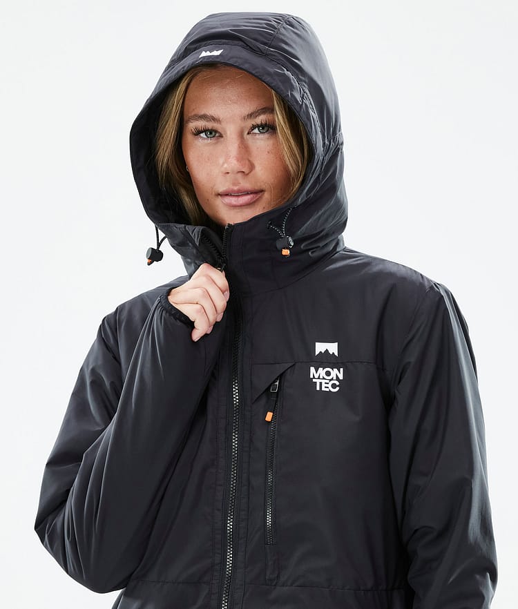 Toasty W 60Gsm Chaqueta Capa Intermedia de Outdoor Mujer Black, Imagen 3 de 9