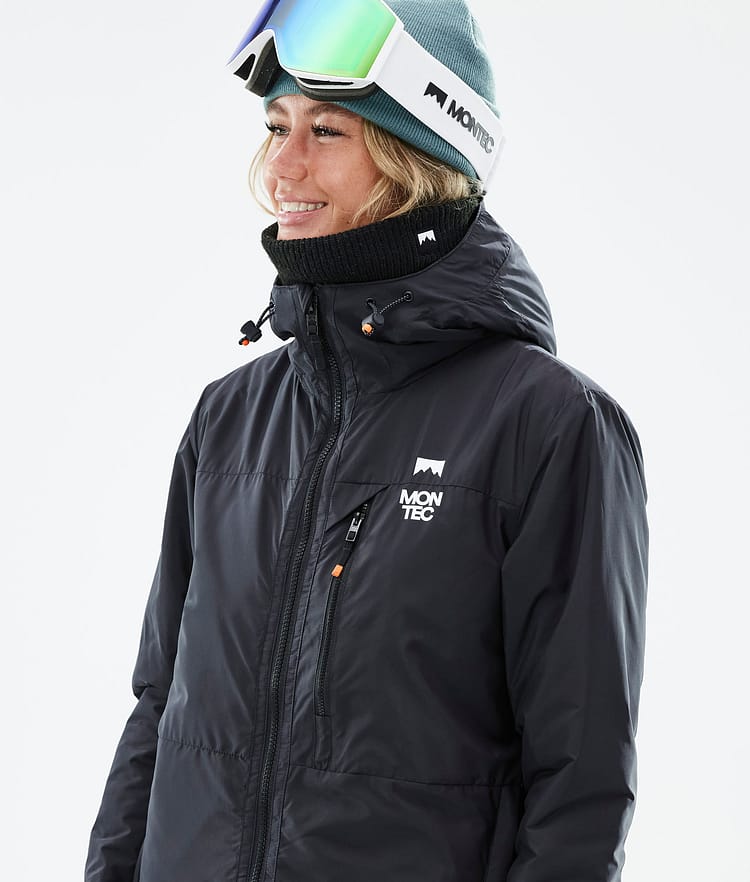 Toasty W 60Gsm Kurtka typu midlayer Narciarski Kobiety Black, Zdjęcie 3 z 10