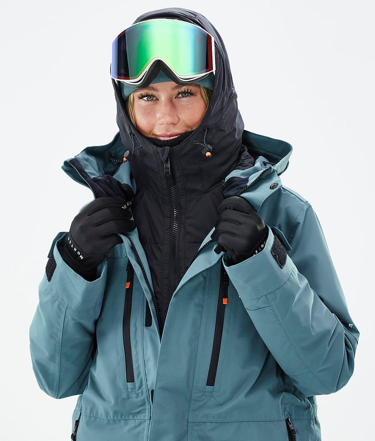 Toasty W 60Gsm Kurtka typu midlayer Narciarski Kobiety Black, Zdjęcie 4 z 10